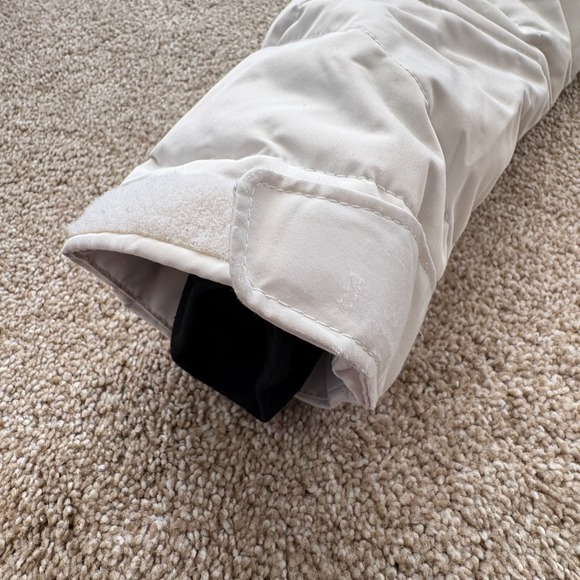 Columbia Omni-Heat Women Small Winter Jacket White Faux Fur Hood Omni Shield - Picture 3 of 16